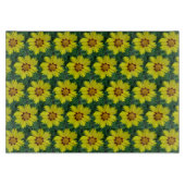 Floral Pattern Snijplank (Voorkant)