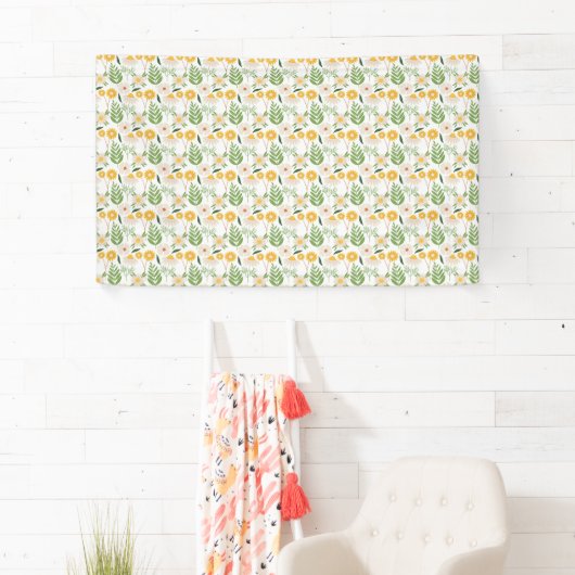 Floral Pattern Spandoek (Insitu)
