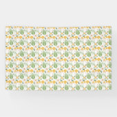 Floral Pattern Spandoek (Horizontaal)