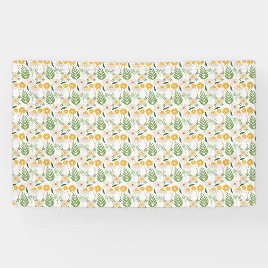 Floral Pattern Spandoek (Horizontaal)