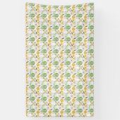Floral Pattern Spandoek (Verticaal)