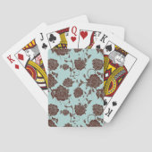 Floral Pattern Speelkaarten (Achterkant)