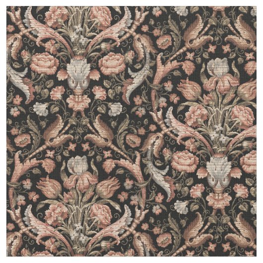  Floral Pattern Stof (Close Up)