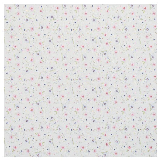  Floral Pattern Stof (Swatch)