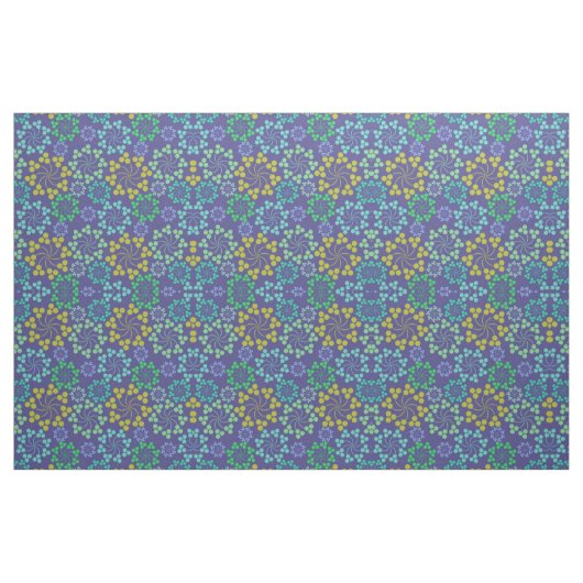 Floral Pattern Stof (Yard (91,4 cm))