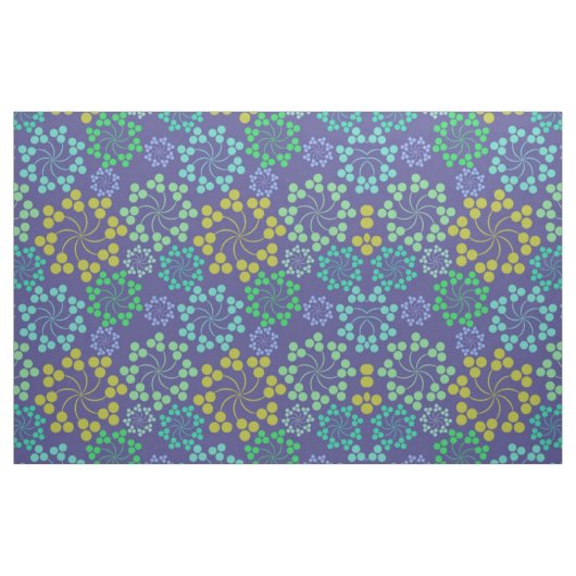 Floral Pattern Stof (Fat Quarter)