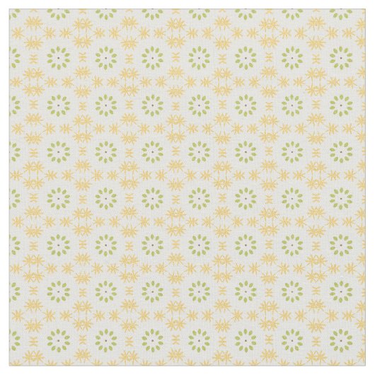 Floral Pattern Stof (Close Up)