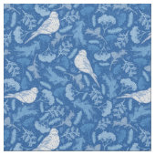 Floral Pattern Stof (Close Up)