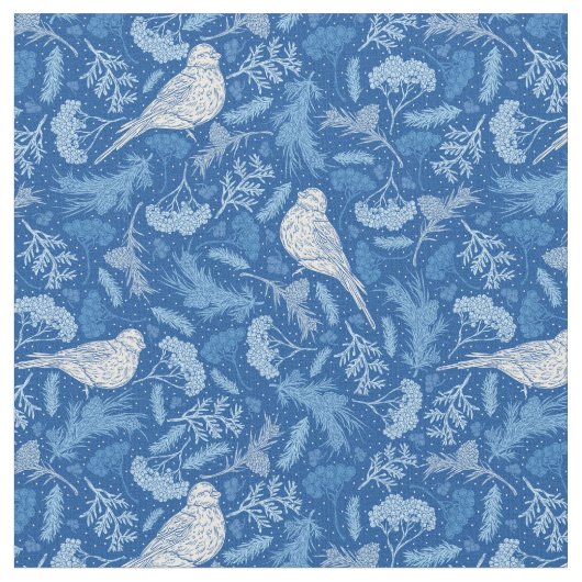 Floral Pattern Stof (Close Up)