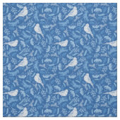 Floral Pattern Stof (Swatch)