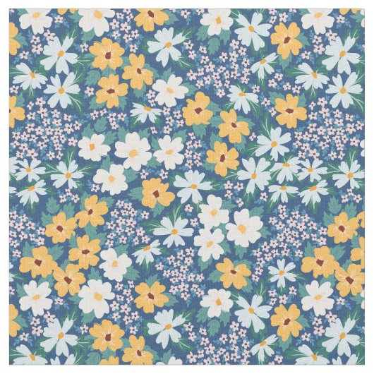 Floral Pattern Stof (Close Up)