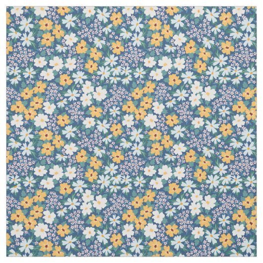Floral Pattern Stof (Swatch)