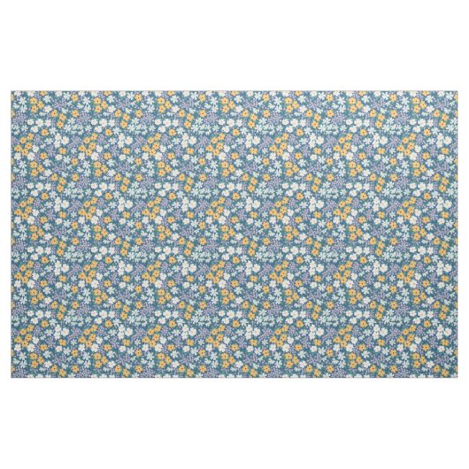 Floral Pattern Stof (Fat Quarter)