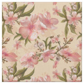 Floral Pattern Stof (Close Up)