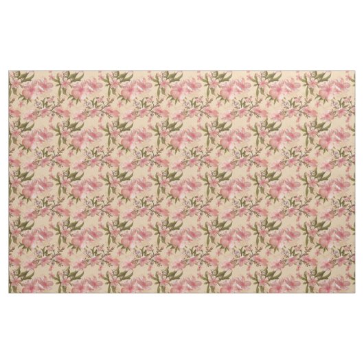 Floral Pattern Stof (Fat Quarter)