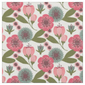 Floral Pattern Stof (Close Up)