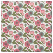 Floral Pattern Stof (Swatch)