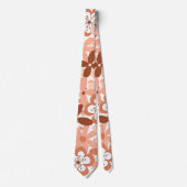 Floral Pattern Stropdas (Voorkant)