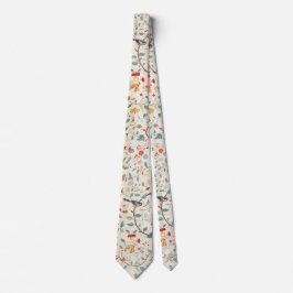  Floral Pattern Stropdas