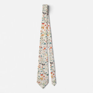  Floral Pattern Stropdas