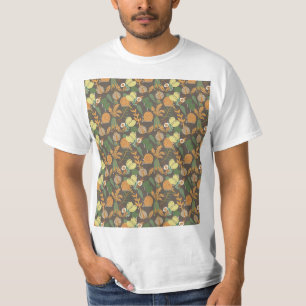 Floral Pattern T-shirt