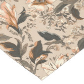  Floral Pattern Table Runner Korte Tafelloper (Hoek)