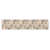  Floral Pattern Table Runner Korte Tafelloper (Horizontaal)