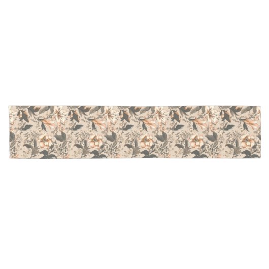 Floral Pattern Table Runner Korte Tafelloper (Horizontaal)