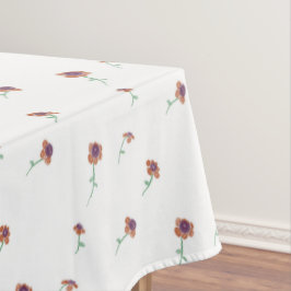Floral Pattern Tablecloth Tafelkleed