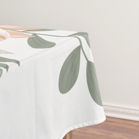 Floral Pattern Tablecloth Tafelkleed (Voorbeeld)