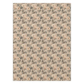  Floral Pattern Tablecloth Tafelkleed (Voorkant)