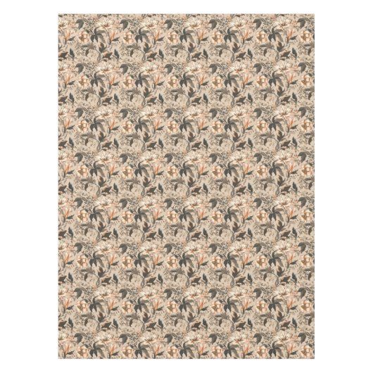  Floral Pattern Tablecloth Tafelkleed (Voorkant)