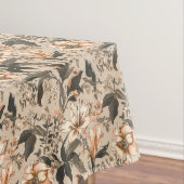  Floral Pattern Tablecloth Tafelkleed (Voorbeeld)