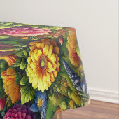 Floral Pattern Tafelkleed (Voorbeeld)