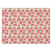  Floral Pattern Tafelkleed (Voorkant (Horizontaal))