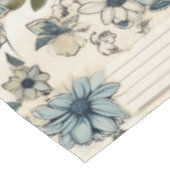 Floral Pattern Tafelkleed (Gekanteld)