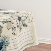 Floral Pattern Tafelkleed (Voorbeeld)