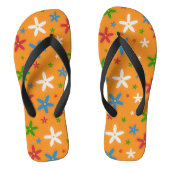 Floral Pattern Teenslippers (Voetbed)