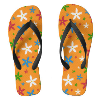 Floral Pattern Teenslippers