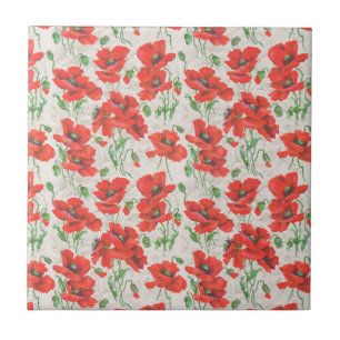  Floral Pattern Tegeltje