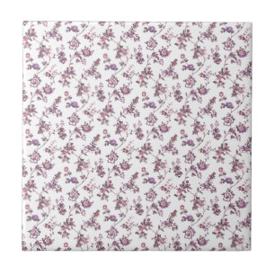 Floral Pattern Tegeltje
