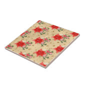 Floral Pattern Tegeltje (Zijkant)