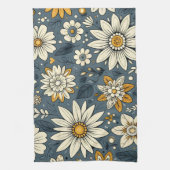 Floral Pattern Theedoek (Verticaal)