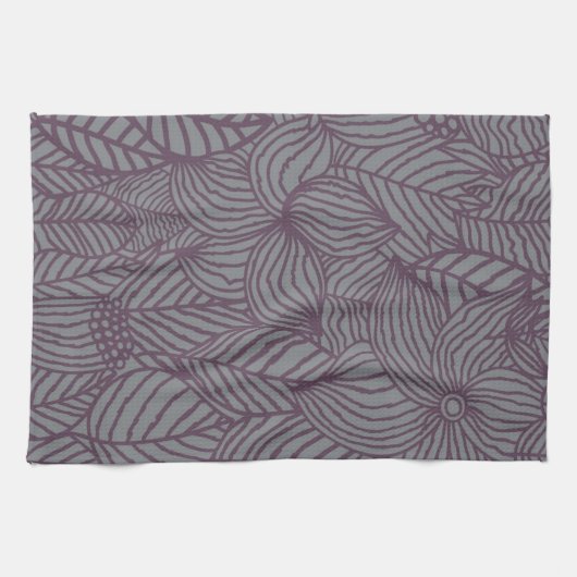 Floral Pattern Theedoek (Horizontaal)