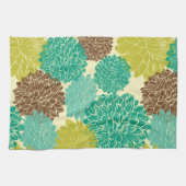 Floral Pattern Theedoek (Horizontaal)