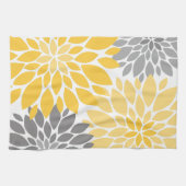 Floral Pattern Theedoek (Horizontaal)