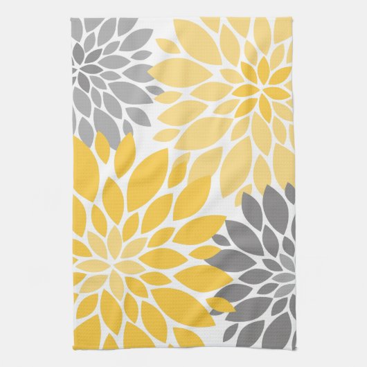 Floral Pattern Theedoek (Verticaal)