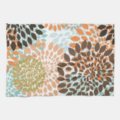 Floral Pattern Theedoek (Horizontaal)