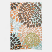 Floral Pattern Theedoek (Verticaal)