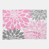 Floral Pattern Theedoek (Horizontaal)